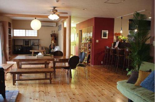 Aso Base Backpackers Hostel Exterior photo